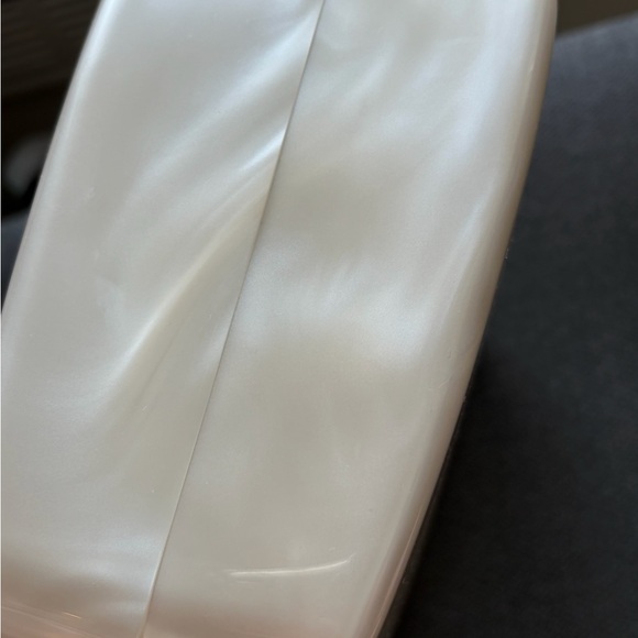 Simone Rocha Off-White Mini Handheld Case Bag - Picture 3 of 12